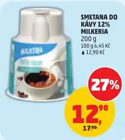 Penny Market Milkera smetana do kávy 12% nabídka