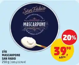 Penny Market San Fabio mascarpone nabídka