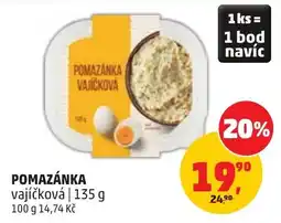 Penny Market Pomazánka vajíčková nabídka
