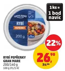 Penny Market Rybí pepřenky gran mare nabídka