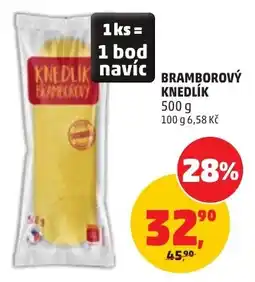 Penny Market Knedlík bramborový nabídka