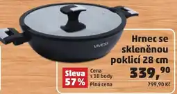 Penny Market Vivess hrnec se skleněnou poklicí nabídka