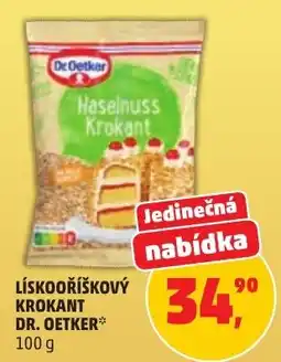 Penny Market Dr. Oetker lískoříškový krokant nabídka