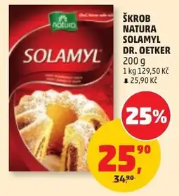 Penny Market Škrob natura solamyl dr. oetker nabídka