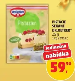 Penny Market Dr.Oetker pistácie sekané nabídka
