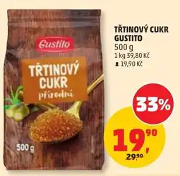 Penny Market Gustito třtinový cukr přírodní nabídka