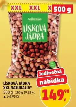 Penny Market Naturalia lísková jádra nabídka