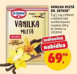 Penny Market Dr.Oetker vanilka mletá nabídka