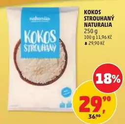 Penny Market Naturalia kokos strouhaný nabídka