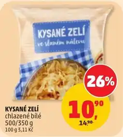 Penny Market Kysané zelí nabídka