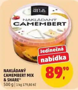 Penny Market Mix & Share nakládaný camembert nabídka