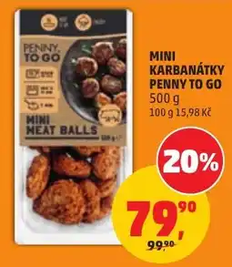 Penny Market Penny to go mini meat balls nabídka