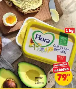 Penny Market Flora Omega 3&6 Original nabídka