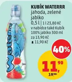 Penny Market Kubík waterrr jahoda, zelené jablko nabídka