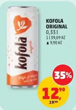 Penny Market Kofola original nabídka