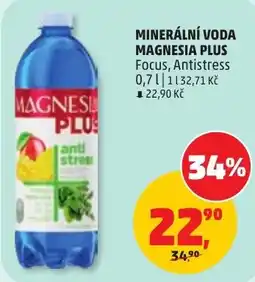 Penny Market Magnesia plus focus antistress nabídka