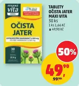 Penny Market Maxi Vita očista jater nabídka