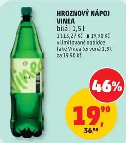 Penny Market Vinea bílá nabídka