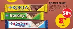 Penny Market Oplatka Orion nabídka