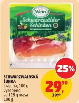 Penny Market Wein schwarzwaldská šunka nabídka