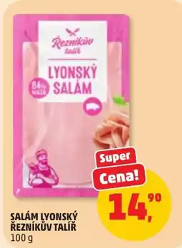 Penny Market Reznikuv talir lyonsky salam nabídka