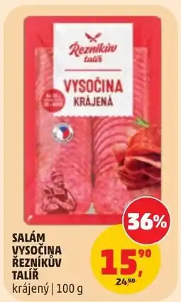 Penny Market Reznikuv talir vysochina krajena nabídka