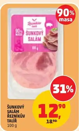 Penny Market Rezníkův šunkový salám nabídka