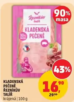 Penny Market Reznikův talíř kladenská pečeně nabídka