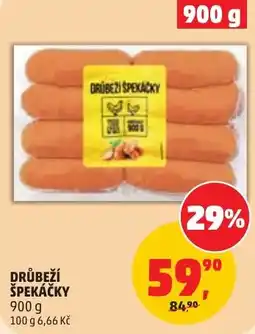 Penny Market Drůbeží špekáčky nabídka