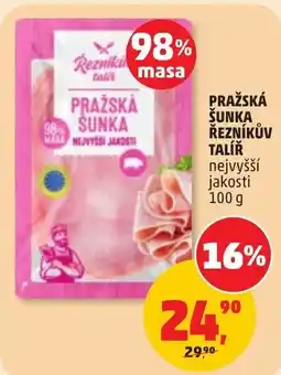 Penny Market Reznikova talir prazska sunka nabídka