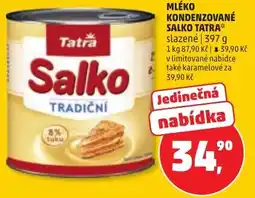 Penny Market Tatra Salko tradiční nabídka