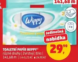 Penny Market Wippy toaletní papír nabídka