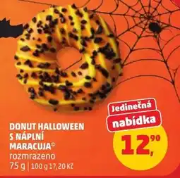 Penny Market Donut halloween s náplní maracuja nabídka