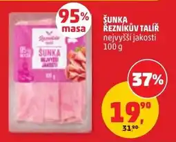 Penny Market Rovná šunka řežníkův talíř nabídka