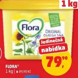 Penny Market Flora original omega 3 nabídka