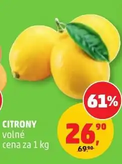 Penny Market Citrony nabídka