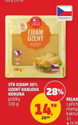 Penny Market Eidam uzeny platky nabídka