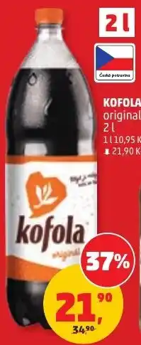 Penny Market Kofola original nabídka