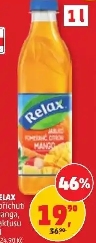 Penny Market Relax koktejl pomeranč, citron, mango nabídka