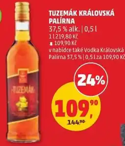 Penny Market Tuzemák Královská Palírna nabídka