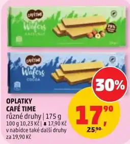 Penny Market Café Time Oplatky nabídka