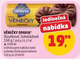 Penny Market Opavia věnečky žloutkové čokoládové nabídka