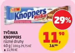 Penny Market Knoppers různé druhy nabídka
