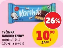 Penny Market Karibik tyčinka enjoy original, bílá nabídka