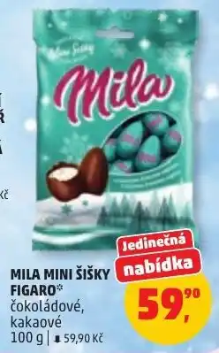 Penny Market Mila mini šišky figaro nabídka