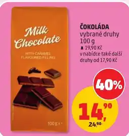 Penny Market Milk Chocolate nabídka