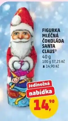Penny Market Santa Claus nabídka