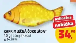 Penny Market Kapr mléčná čokoláda nabídka