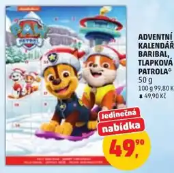 Penny Market Baribal tlapková patrola nabídka
