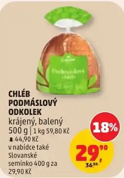 Penny Market Podmášlový odkolek nabídka